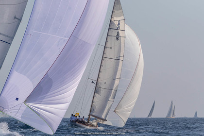 02 10 2023, Saint-Tropez (FRA,83), Les Voiles de Saint-Tropez 2023, RAce Day 2