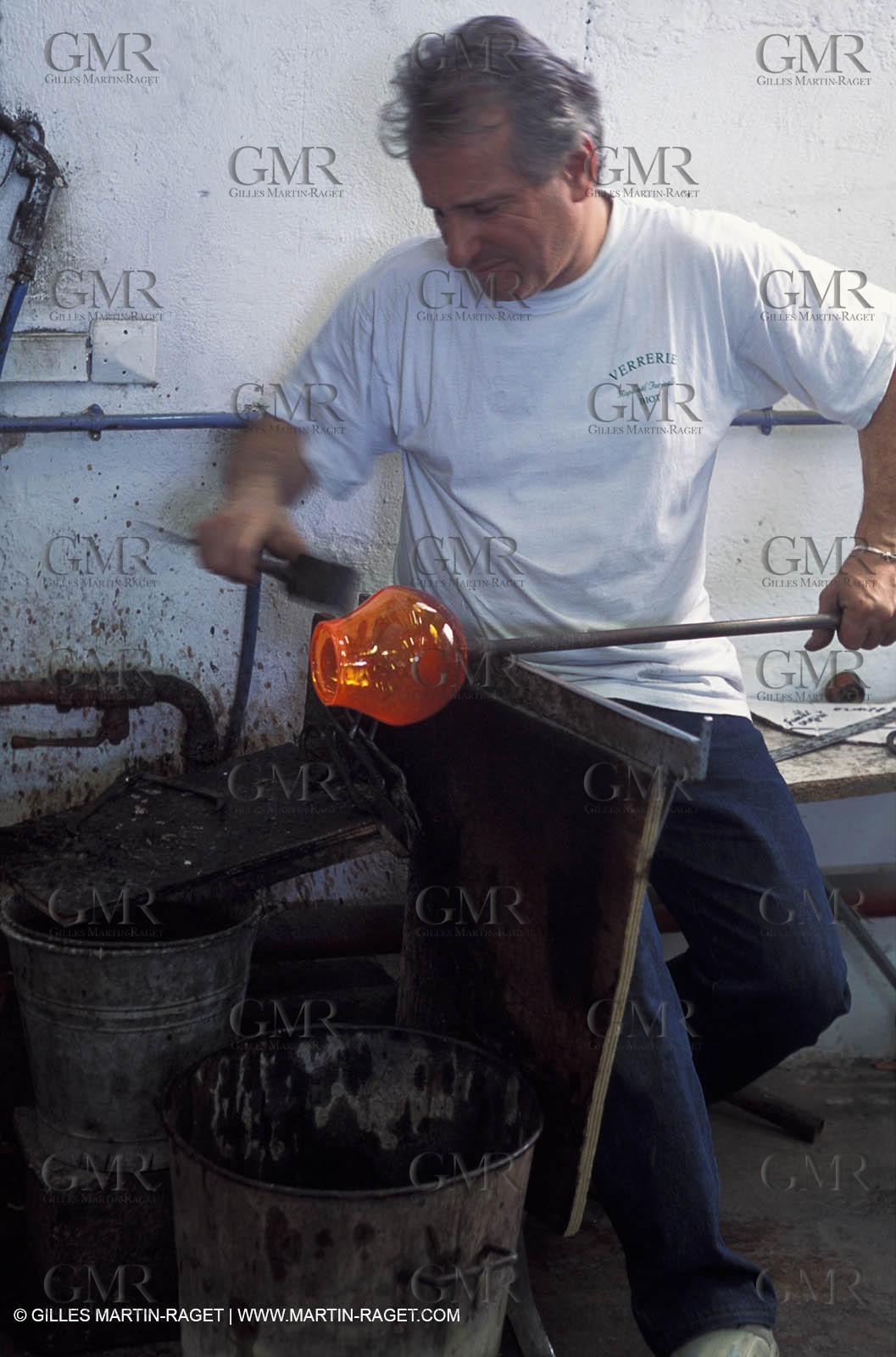 Biot - Glassmaking