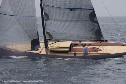 23 07 2008 - Antalya (Turky) - Super yachts - Wally yachts - Wallynano - first trials