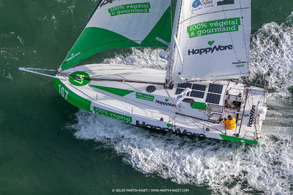 07 11 2021, Le Havre (FRA), Départ Transat Jacques Vabre 2021