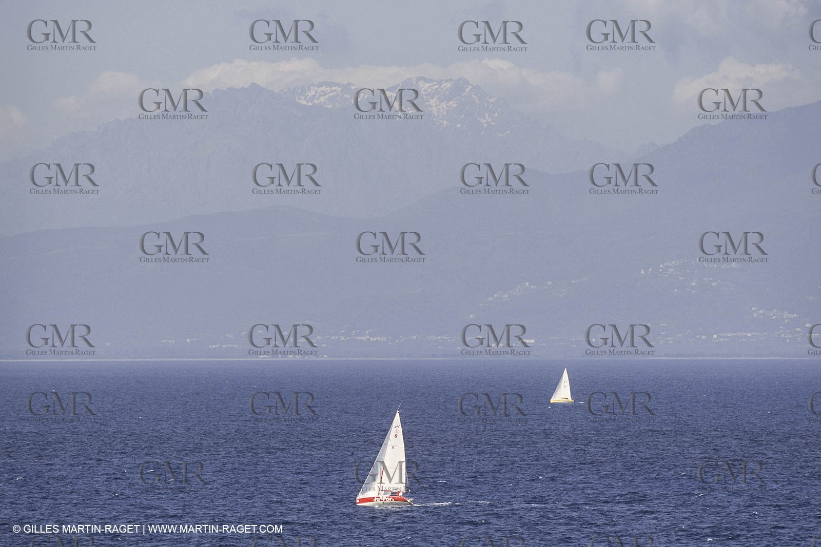 Sailing, Yacht Racing, Tour de Corse en Double,