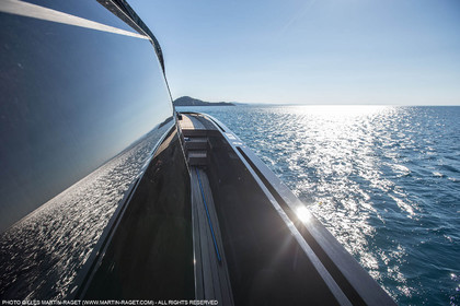 20 07 2016, Cala Galera (ITA), WallyYachts, Wally Power 75 Checkmate