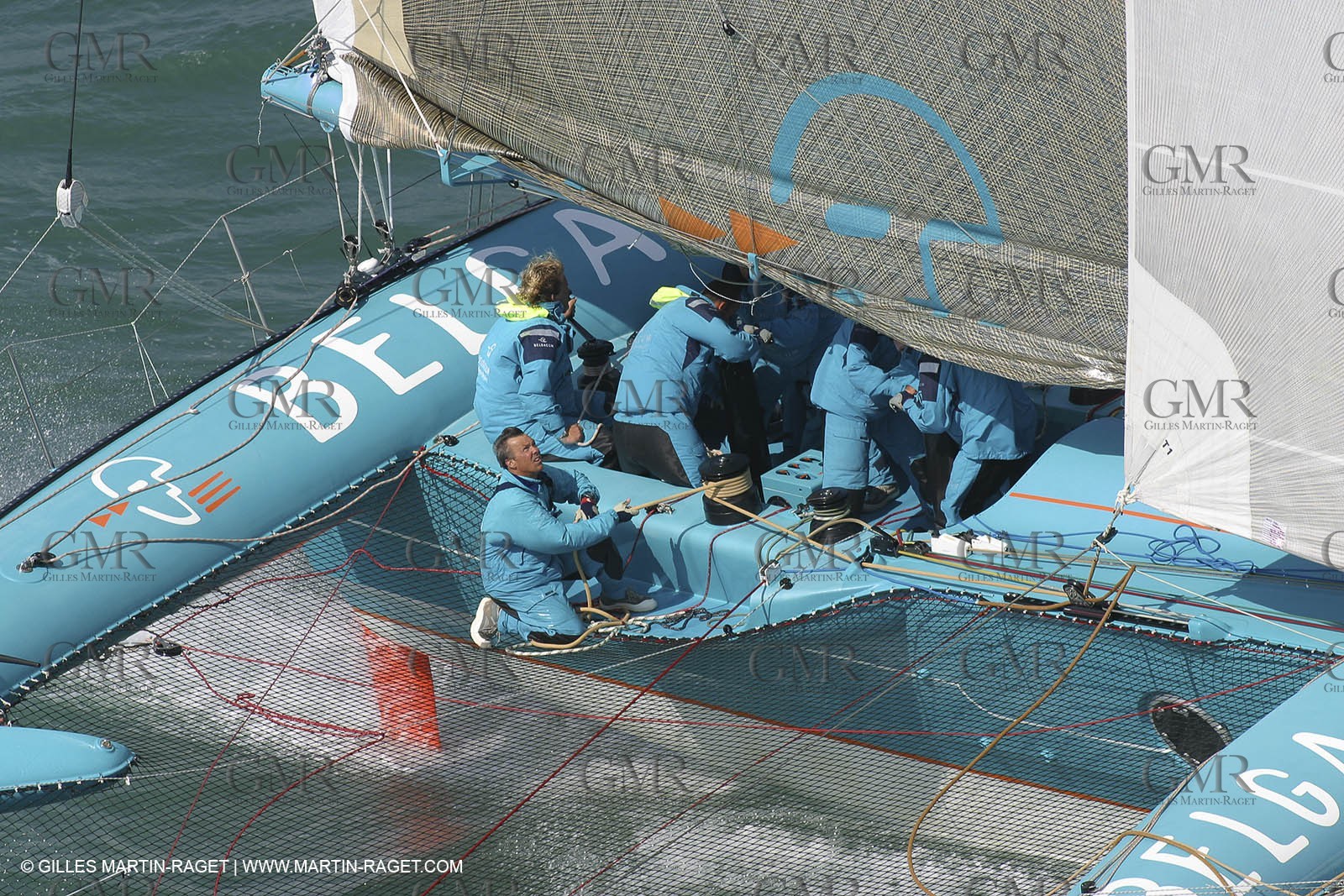 2002 ORMA Multihulls Championship - Fecamp Grand Prix