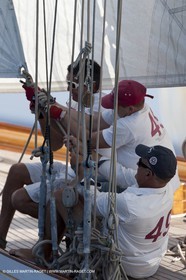 27 09 2011 - Saint Tropez (FRA, 83) - Voiles de Saint Tropez - Yachts classiques - Dayr 1