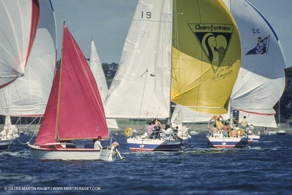 Sailing, Yacht Racing, Tour de France à la voile (Round France Sail Racing)