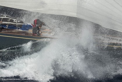 29 09 2014, Saint-Tropez (FRA,83), Voiles de Saint-Tropez 2014, Day 1,
