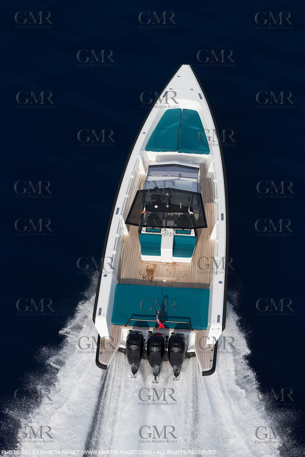 30 08 2016, Porto Rotondo (Sardinia, ITA), Wally Tender Outboard