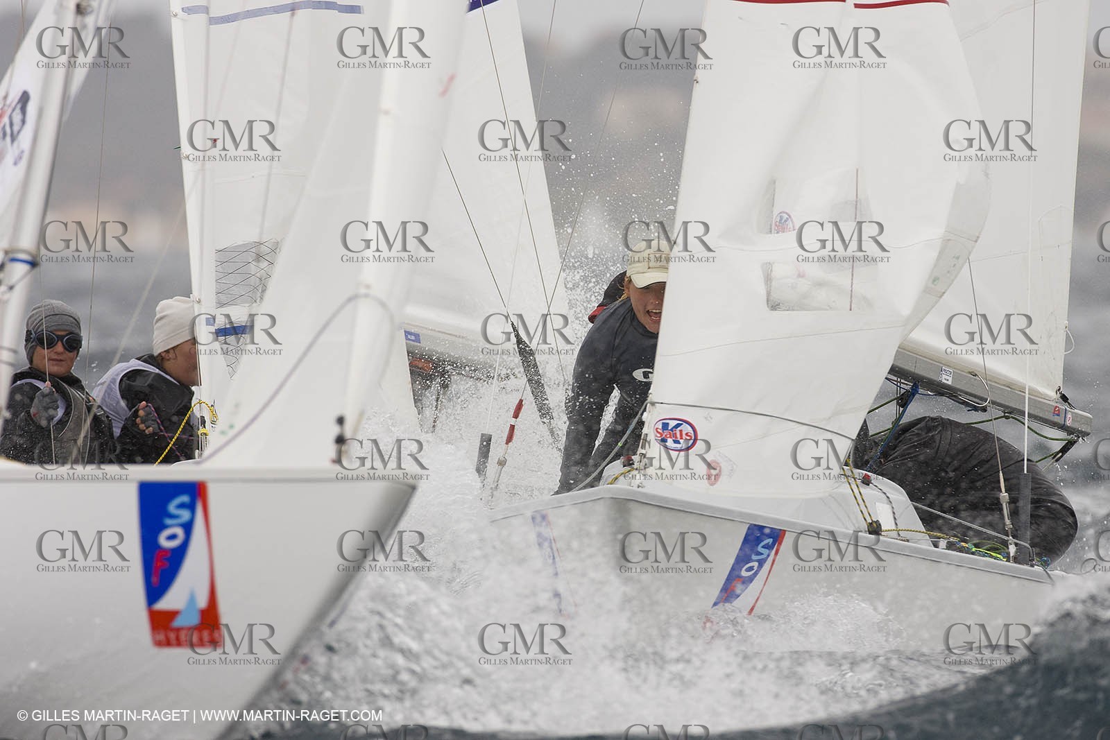 20 04 2008 - Hyères (FRA,83) - Hyères Olympic Week - Day 1.