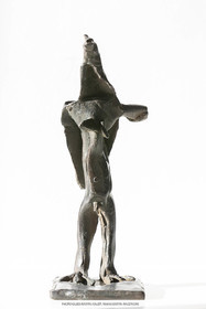 Ouvre de Germaine Richier, Femme Coq N° 4, 1954, 8 8