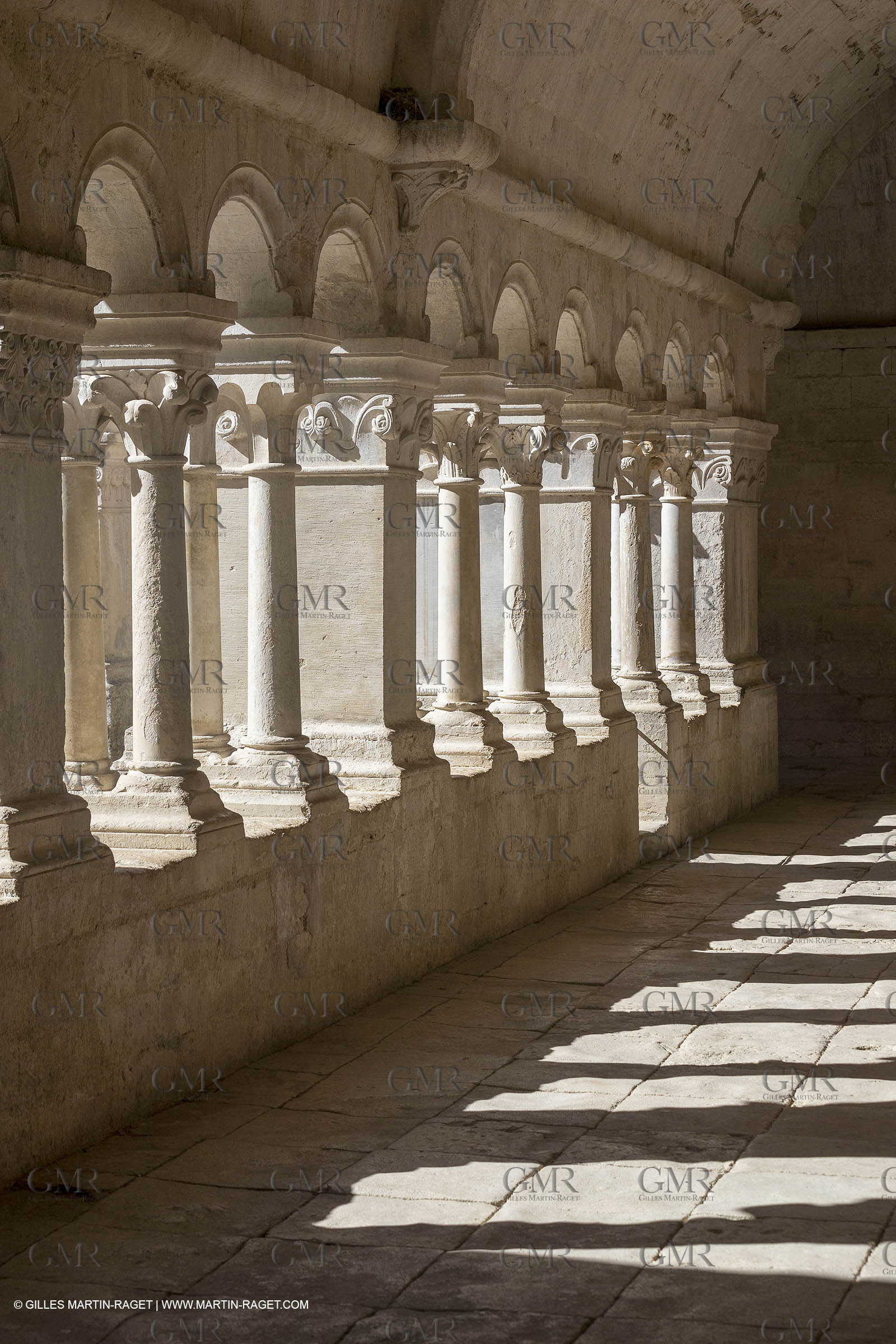 25 06 2018, Gordes (FRA,84), Abbaye de Sénanque