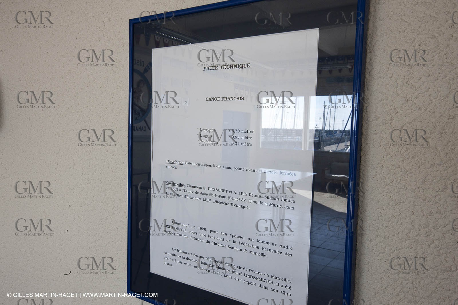 13 03 2010 - Marseille (FRA,13), Club d'Aviron de Marseille,