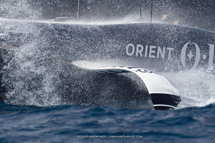 22 08 2024, Barcelona (ESP), Louis Vuitton 37th America's Cup, Louis Vuitton Preliminary Regatta, Race Day 1