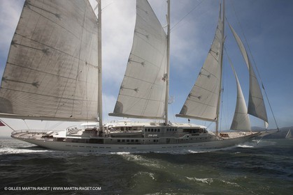 09 09 2013 - San Francisco (USA,CA) - 34th America's Cup - Superyacht Regatta