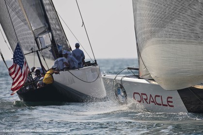 23 11 2010 - Dubai (UAE) - Dubai Louis Vuitton Trophy -  Round 2 - BMW ORACLE Racing Vs Mascalzone Latino