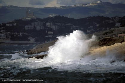 Marseille Coastline
