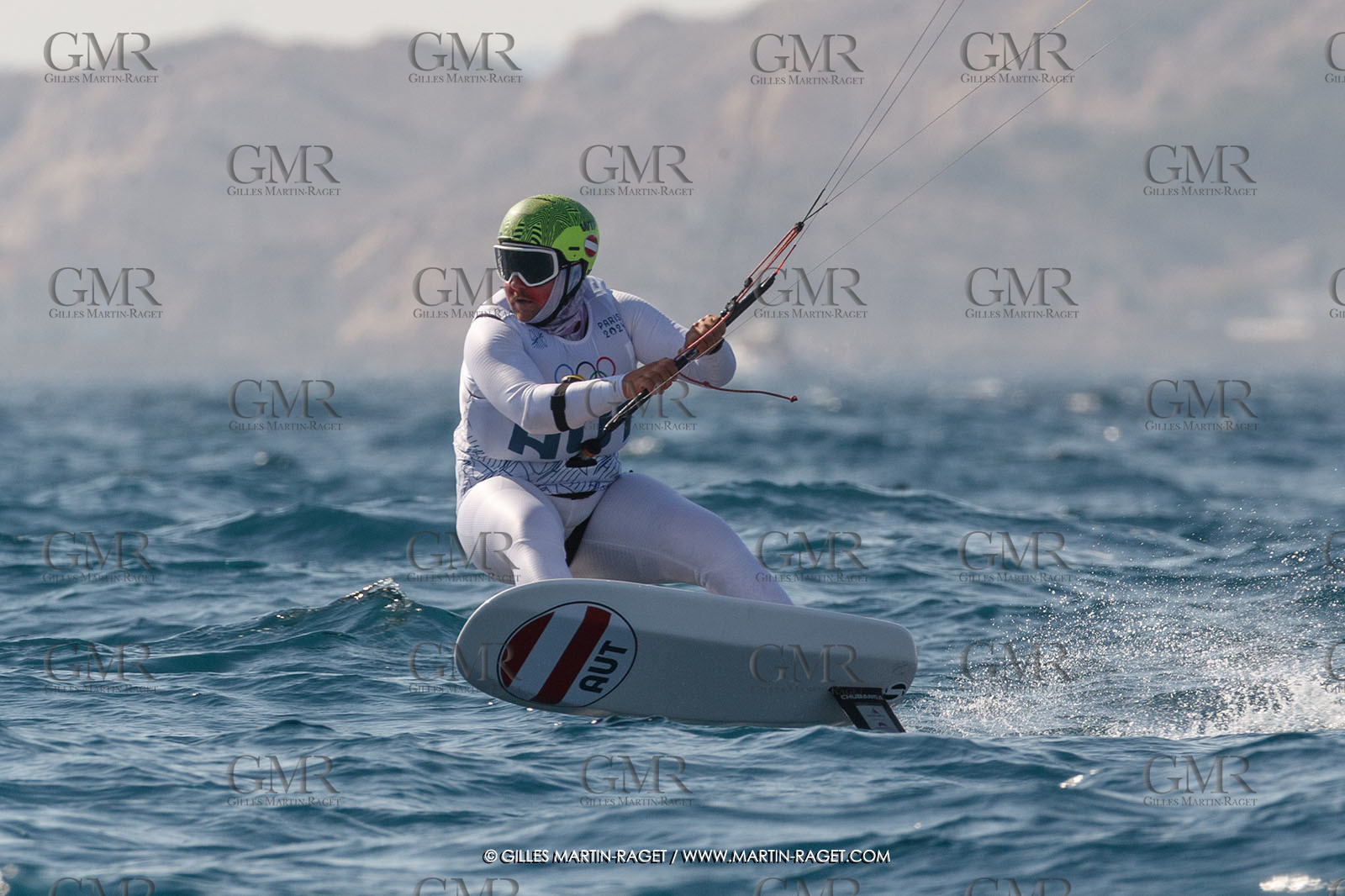 03 08 2024, Marseille (FRA), Paris 2024 Olympic Games, Sailing, Race Day 7