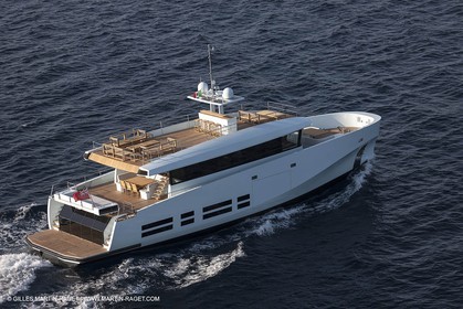 13 07 2012 - Kornati archipelago (Croatia) - Wally Power ACE