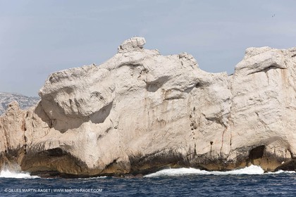 05 05 2009 - Marseille (FRA, 13) - Les Calanques -Jarre island