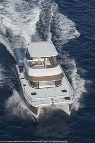 08 04 2015, Andraitx (Isla de Mallorca, Islas Baleares, ESP), Chantier Fountaine-Pajot, Motor Yacht 37