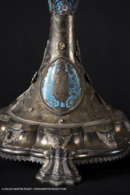 04 02 2013 - Marseille(FRA,13), Notre Dame de la Garde,liturgical silverware