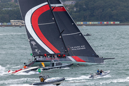 26 07 2025, Cowes (UK, IOW), Admiral's Cup 2025, Rolex Fastnet Race start,