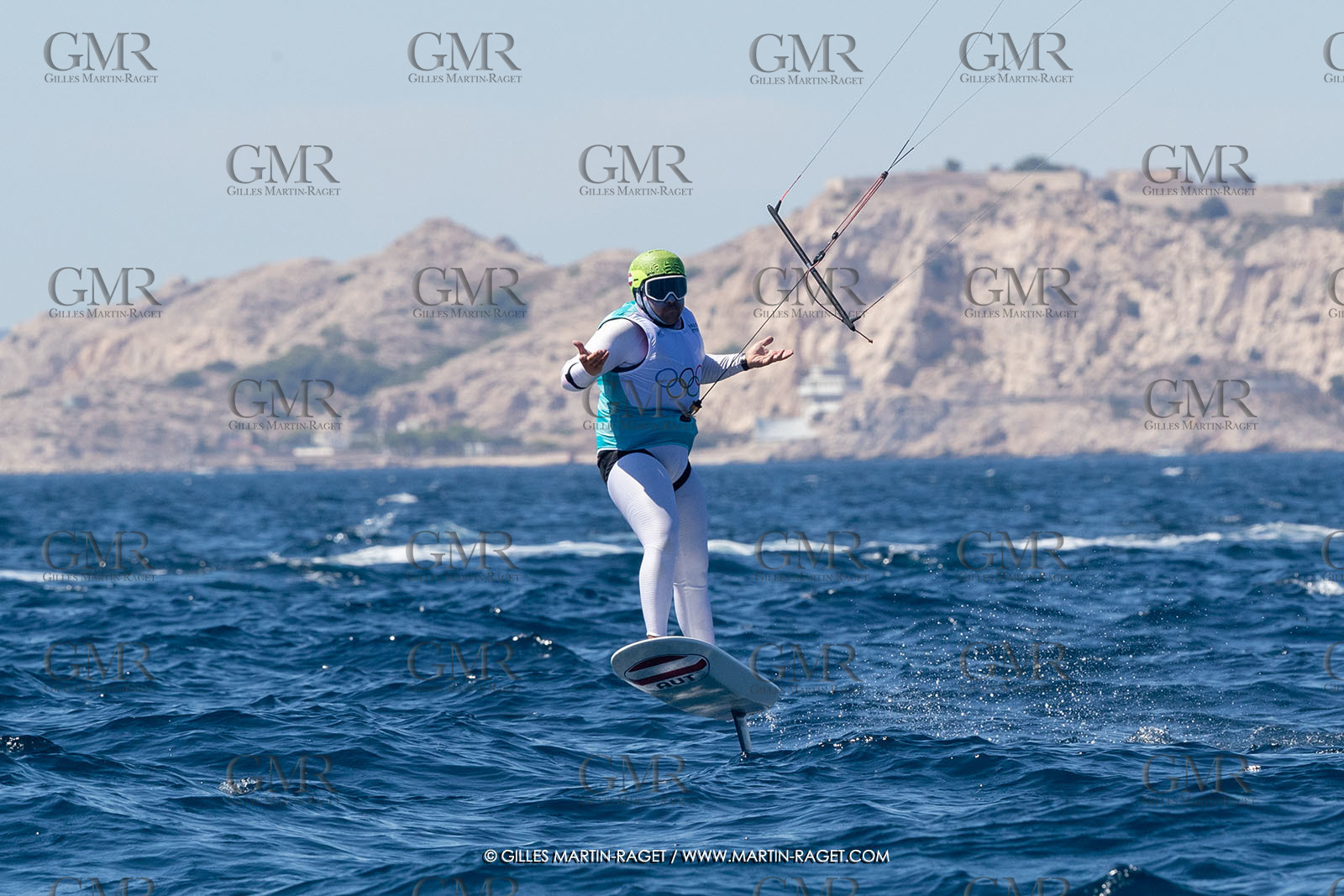 09 08 2024, Marseille (FRA), Paris 2024 Olympic Games, Sailing, Race Day 12