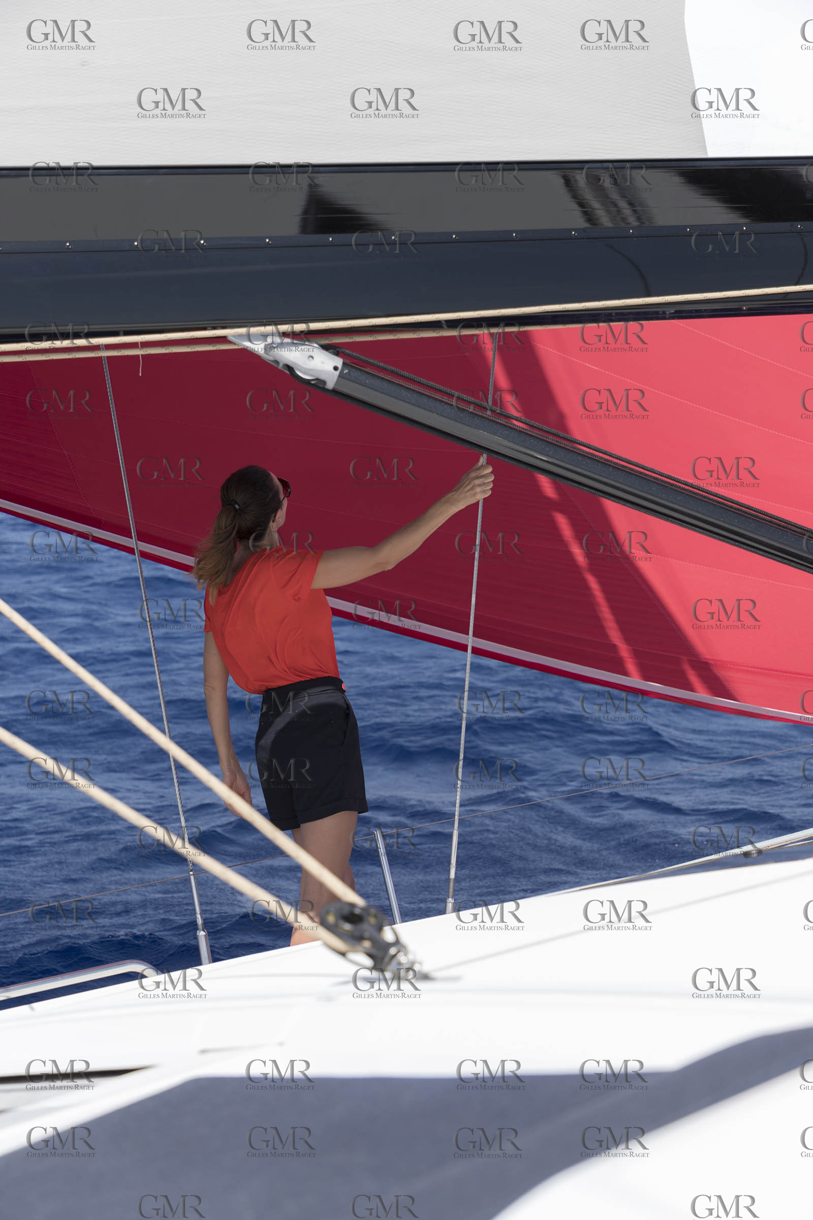 31 08 2017, Porto Rotondo (ITA), Chantier Beneteau, Oceanis 51.1 First Line