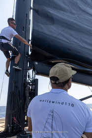 07 08 2025, Porto Cervo (ITA), Wally Yachts, Wallywind 110  2