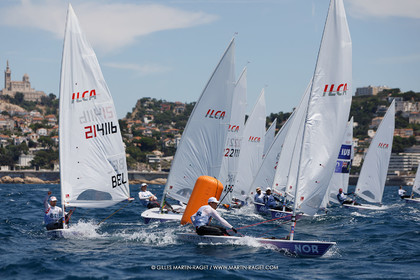 24 07 2024, Marseille (FRA), Paris 2024 Olympic Games, Sailing, Free trainings