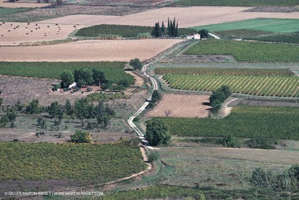 Nîmes Métropole landscapes (FRA,30) - Vaunage
