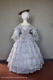 06 07 2012, Toulon (FRA,83), Villa Rozemaine, Exposition Robes de Mode