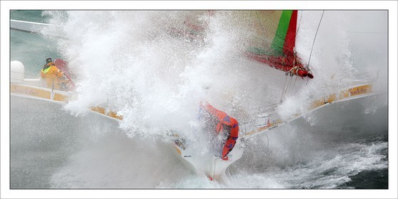 Transat Jacques Vabre - Sodebo - Color