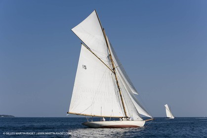 27 09 2006 - Cannes (Fr) - Régates Royales 2006 - Nan