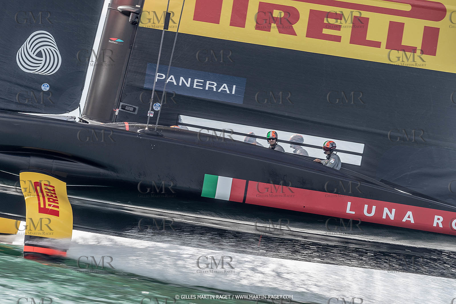 YACHTING - NZL - AMCUP