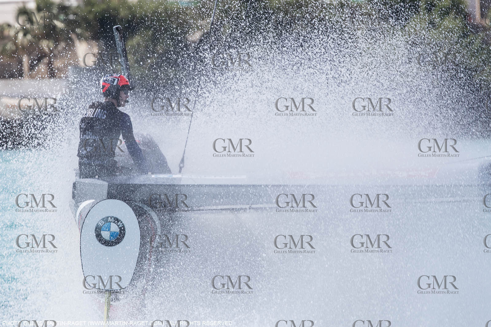 28 05 2017 - Bermuda (BDA) - 35th America's Cup Bermuda 2017 - Louis Vuitton America's Cup Qualifiers, Day 2