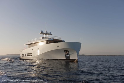 13 07 2012 - Archipel des Iles Kornati (Croatie) - Wally Power ACE