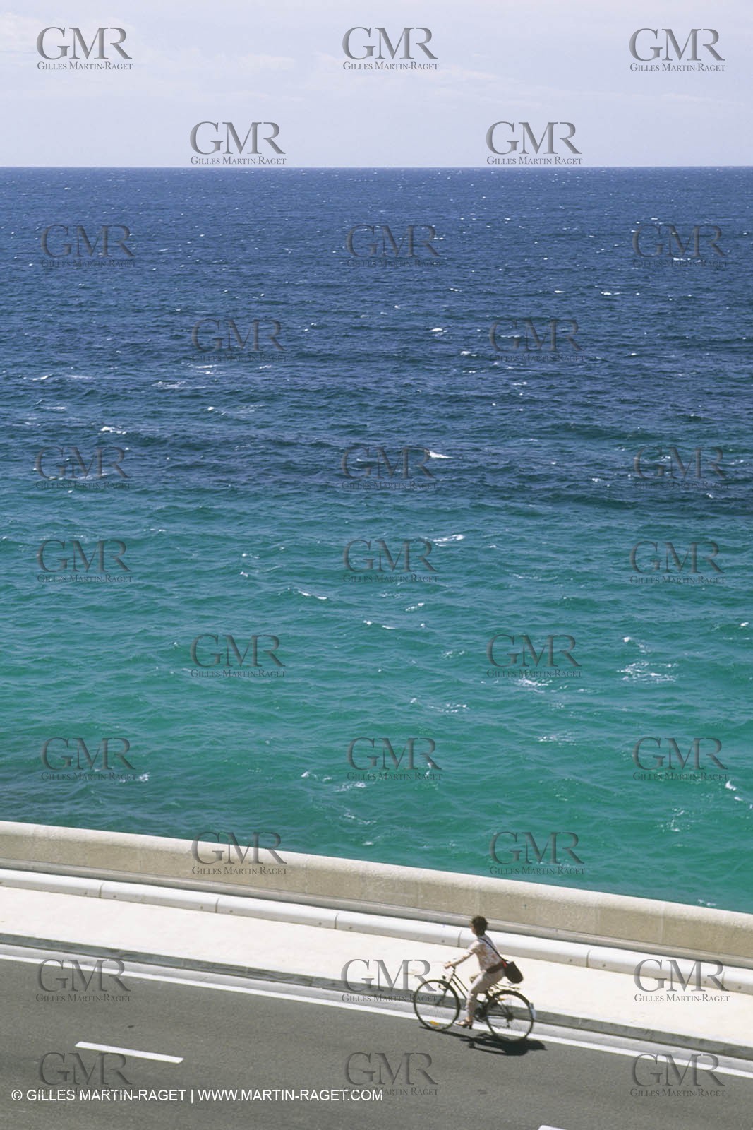 France, Provence, Marseille, villages-quartiers, Corniche Kennedy