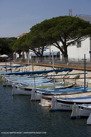 31 08 2007 - La Ciotat (FRA, 13) - Barques, pointus