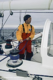 Course à la voile, multicoques, ORMA 60, Yvan Bourgnon