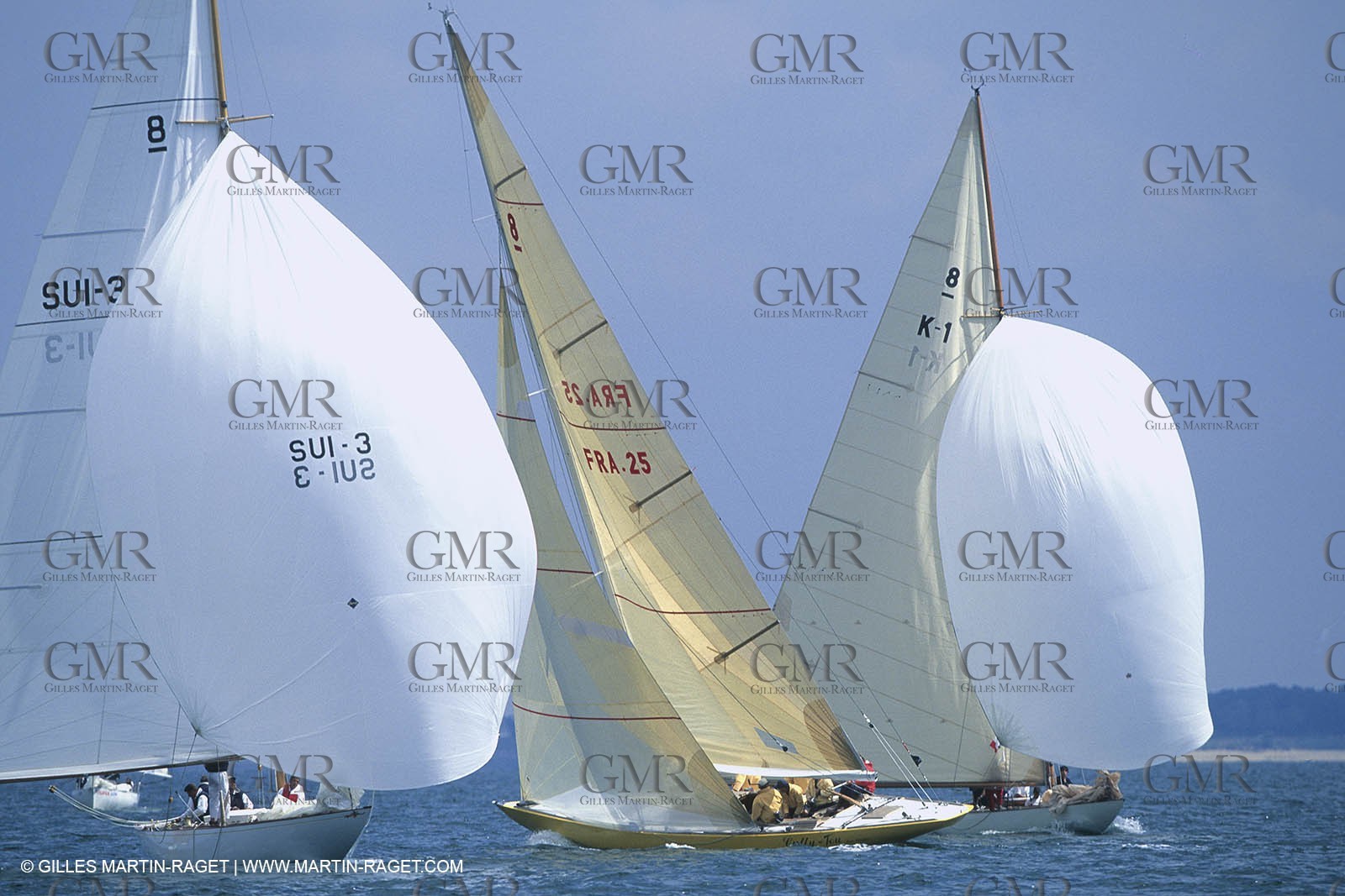 Regates Royales , Cannes (FRA,06), Huit mètre JI