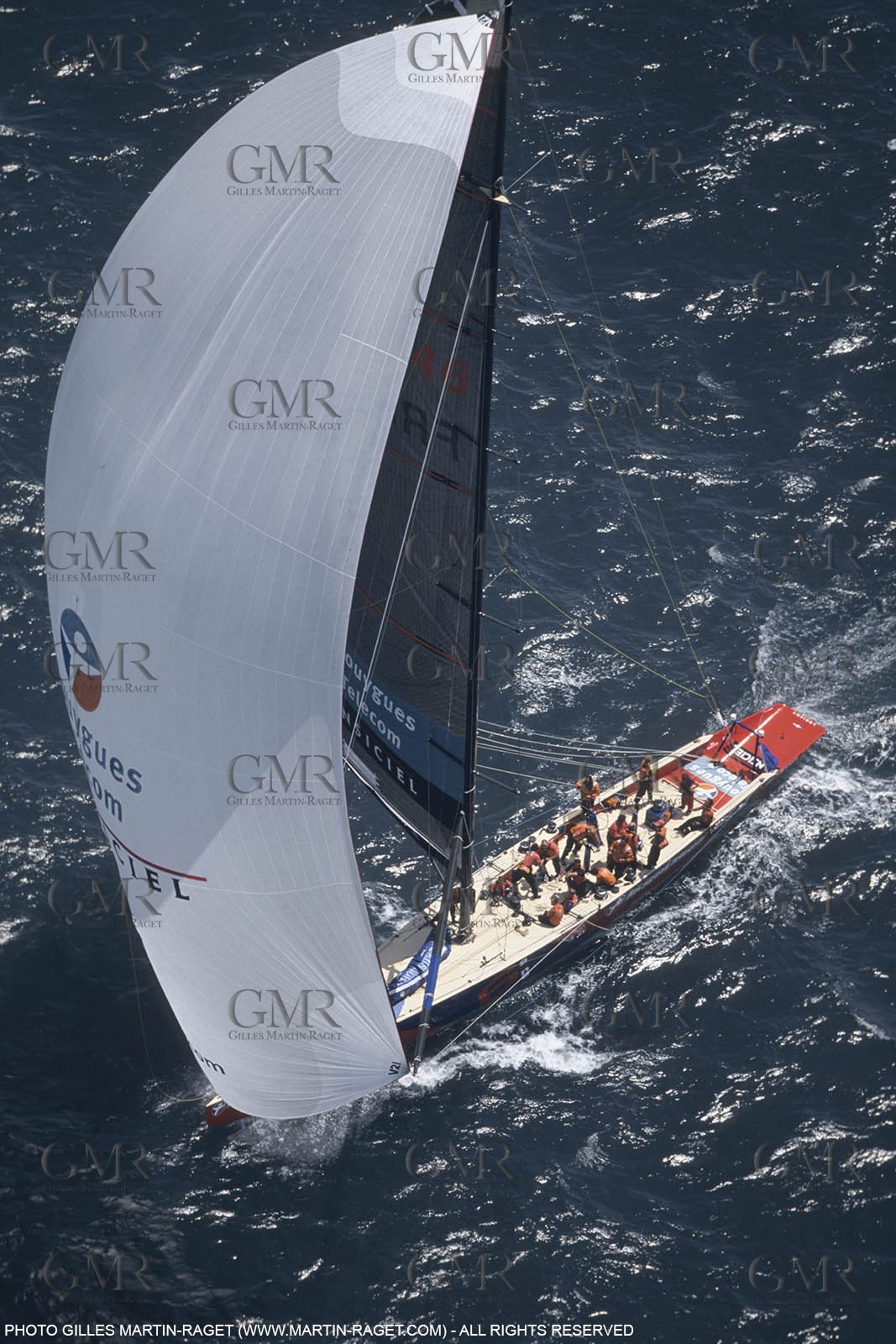 Sailing, Yacht Racing, 30th America's Cup Auckland 2000