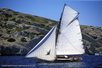 Lulu - Yachts classiques - Voiles du Vieux Port 2003