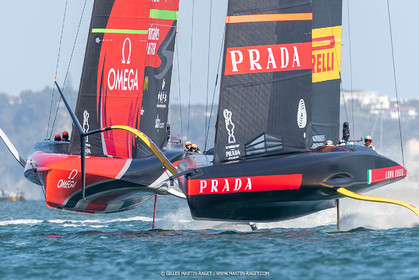 YACHTING - NZL - AMCUP