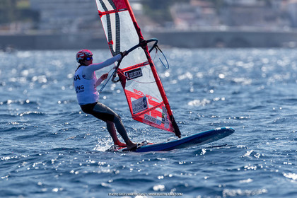 13 07 2023, Marseille (FRA) Paris 2024 Olympic Games Sailing Test Event, Day 5