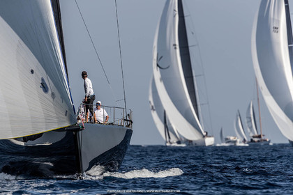 30 09 2023, Saint-Tropez (FRA,83), Les Voiles de Saint-Tropez 2023, Race day 1 for Maxi Yachts