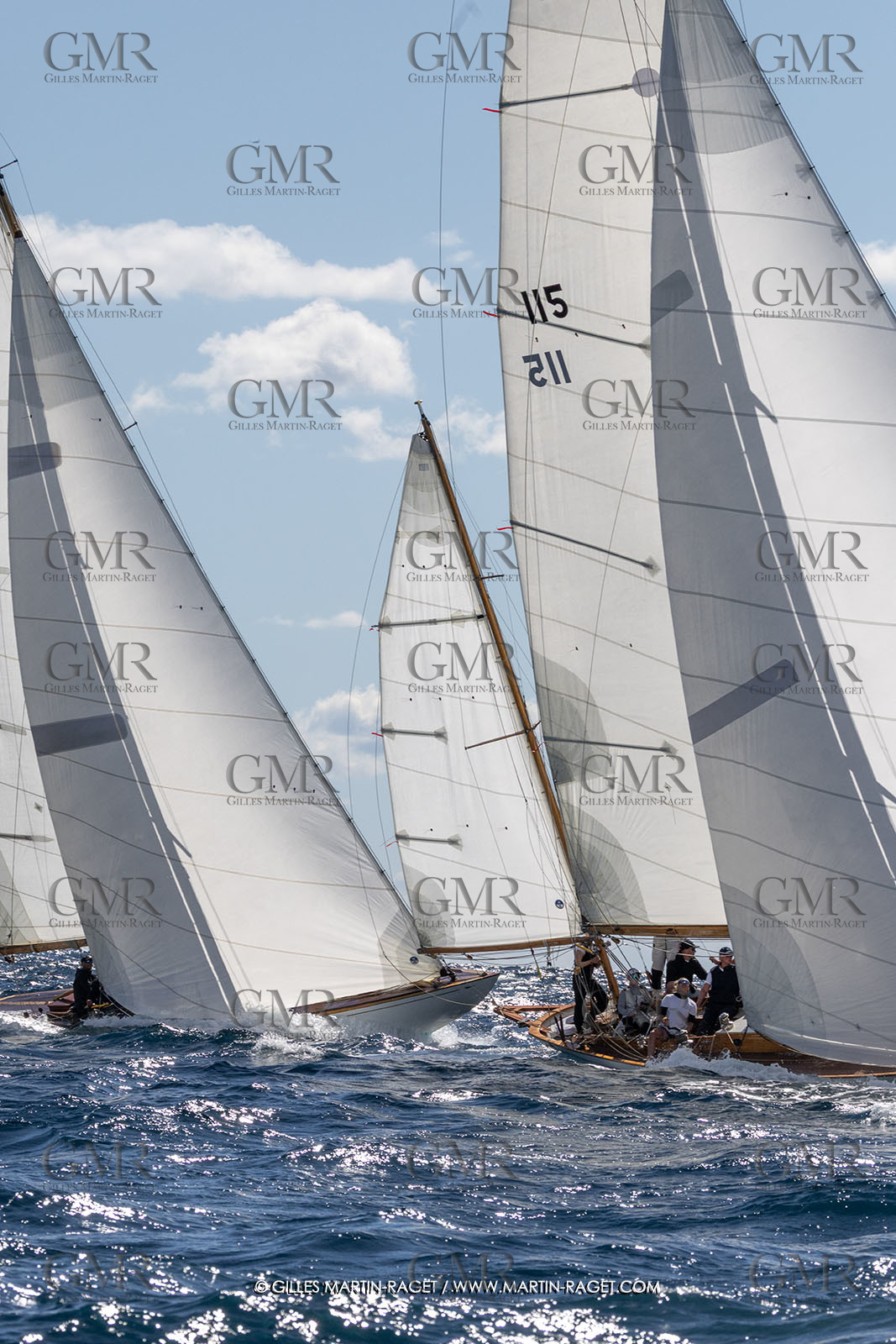 24 09 2025, Cannes (FRA), Régates Royales 2025, Race Day 3