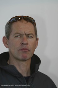 Kingfisher II - départ Trophée Jules Verne 2002 - Brest