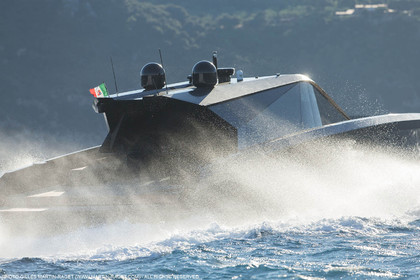 20 07 2016, Cala Galera (ITA), WallyYachts, Wally Power 75 Checkmate