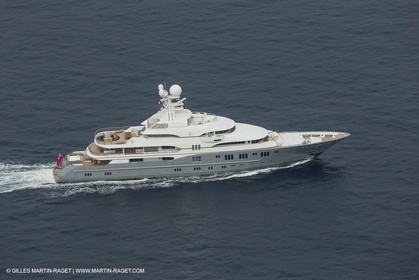 21 09 2014 - Cannes (FRA,83), Motor yacht TV