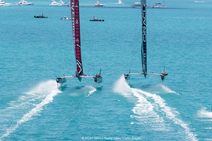 18 06 2017 - Bermuda (BDA) - 35th America's Cup 2017 - 35th America's Cup Match Presented by Louis Vuitton
